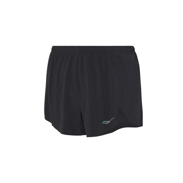 Saucony Saucony Time Trial 3-inch short de course à pied homme