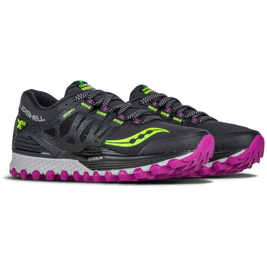 Saucony Saucony Xodus ISO Runshield chaussures de course a pied trail femme