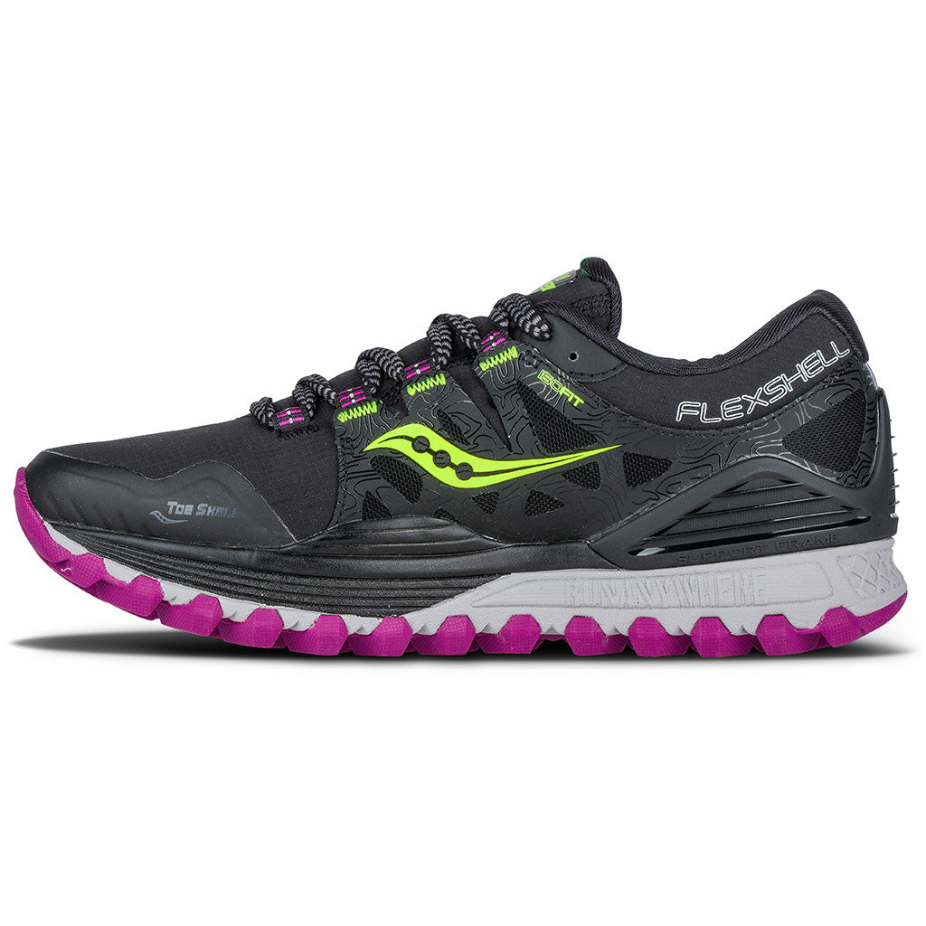 Saucony Saucony Xodus ISO Runshield chaussures de course a pied trail femme