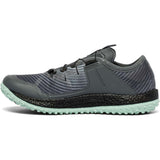 Saucony Switchback Iso chaussure de course en sentier gris pour femme lv