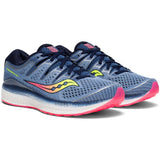 Saucony Triumph Iso 5 chaussure de course a pied femme paire