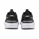 Puma Scorch Runner Jr chaussures de course à pied enfant noir vue de dos