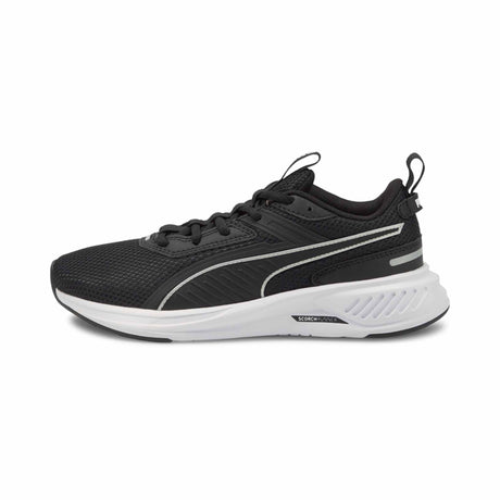 Puma Scorch Runner Jr chaussures de course à pied enfant noir