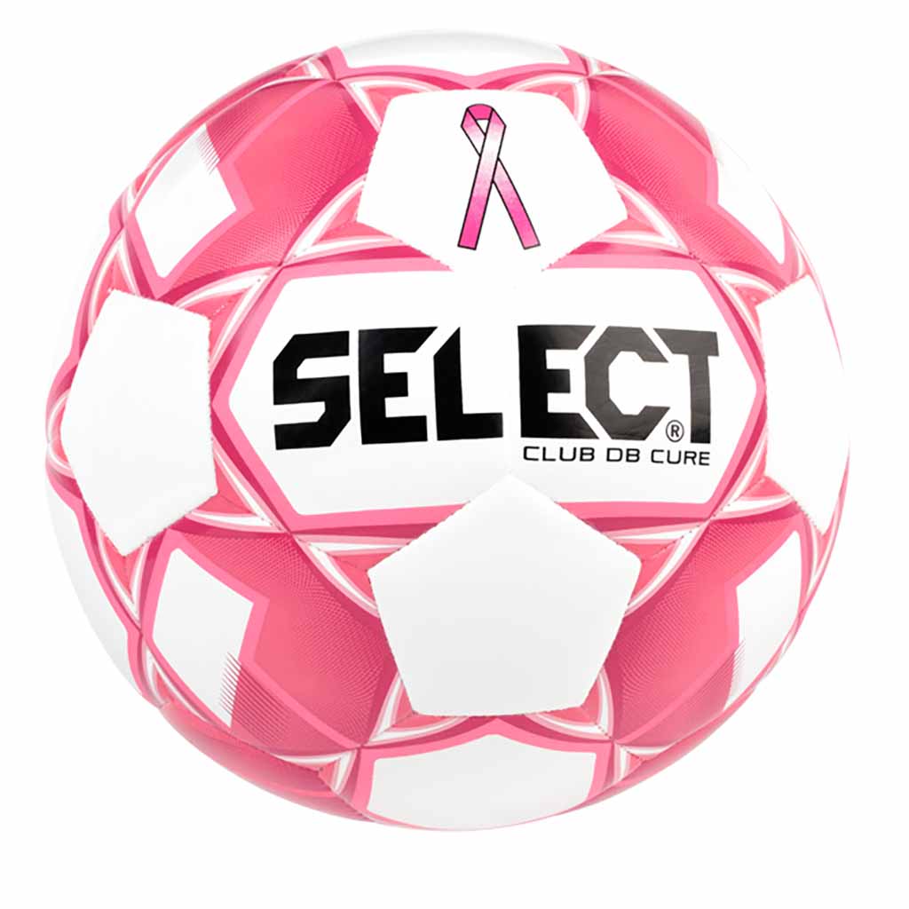 Ballon de soccer Select Club DB Cure