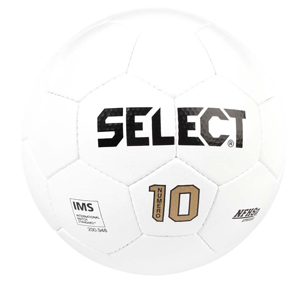 Select Sport America Numero 10 soccer ball all white