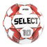 Select Sport America Numero 10 soccer ball white red