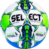 Select Futsal Talento ballon de soccer interieur blanc vert bleu