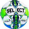 Select Futsal Talento ballon de soccer interieur blanc vert bleu