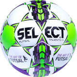 Select Futsal Talento ballon de soccer interieur blanc vert
