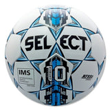 Select Sport America Numero 10 soccer ball white blue