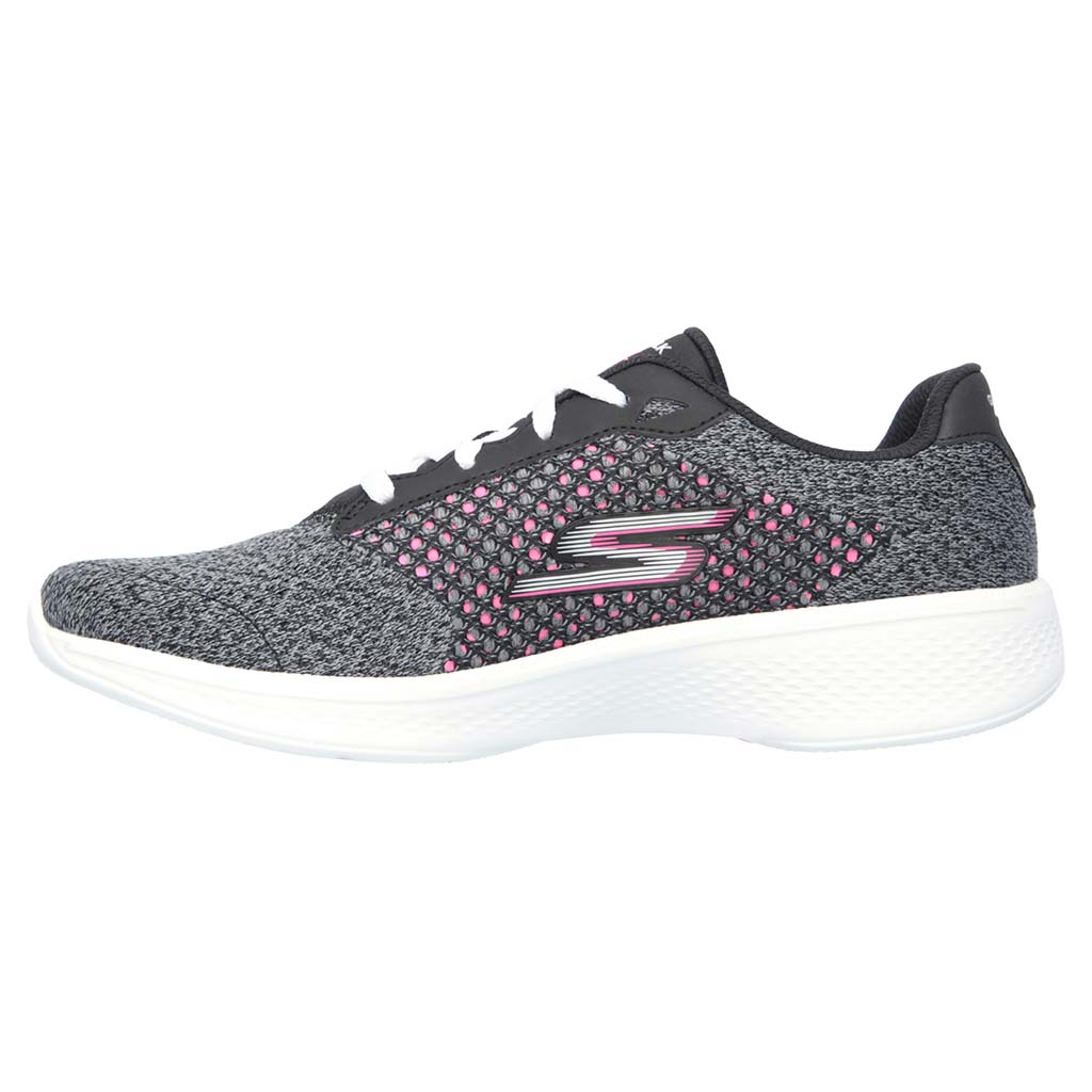 Skechers Go Walk 4 Exceed women&#39;s shoes grey pink lv2