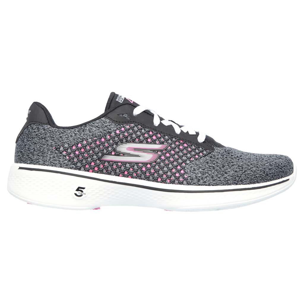 Skechers Go Walk 4 Exceed women&#39;s shoes grey pink