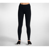 Skechers Juniper leggings de course à pied sport taille haute pour femme noir