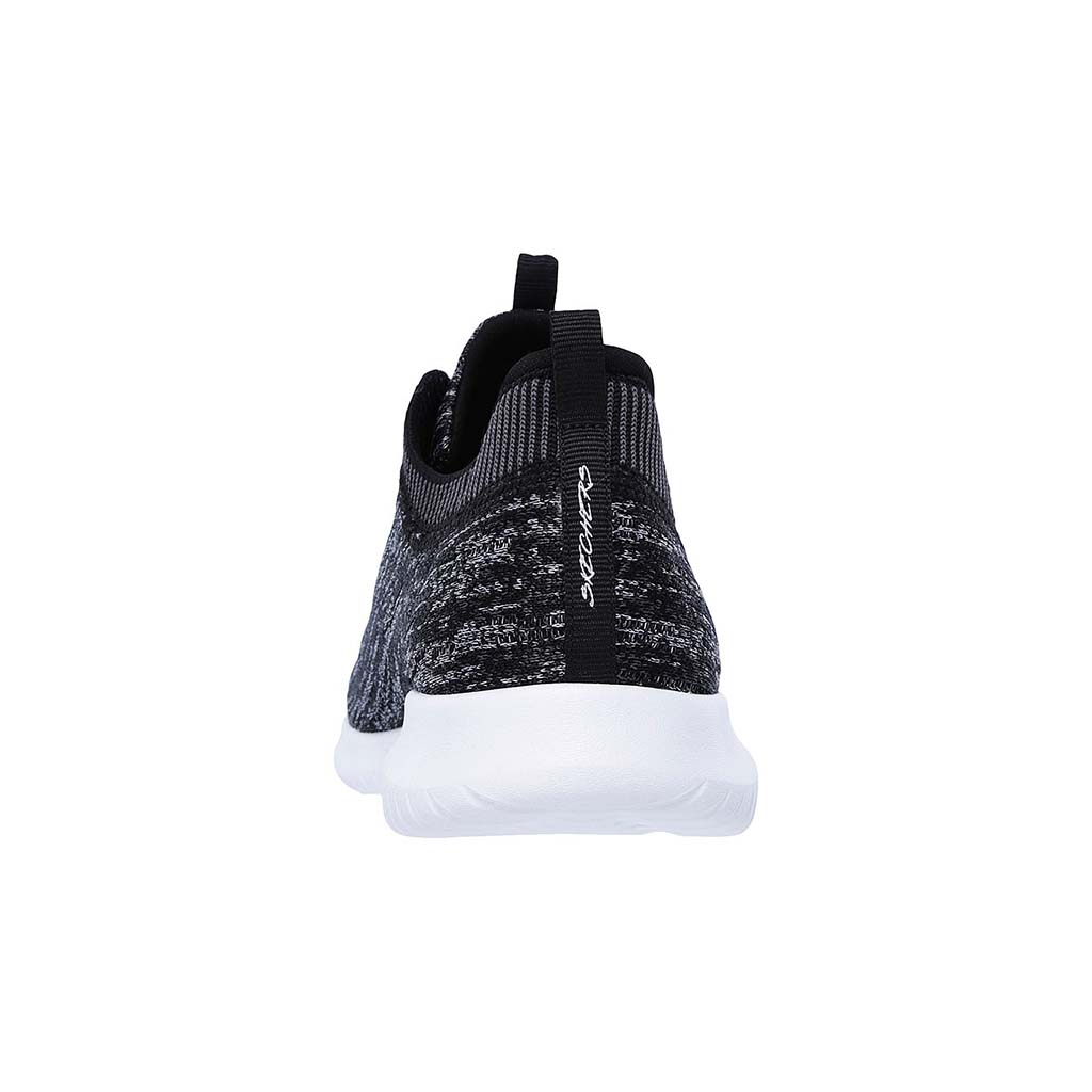 Skechers Ultra Flex Bright Horizon women's shoes black grey rv