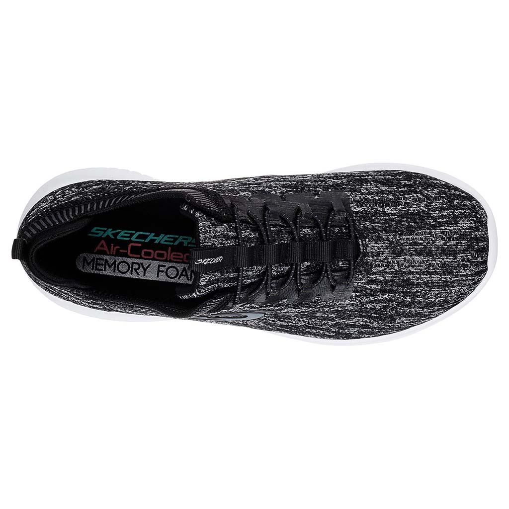 Skechers Ultra Flex Bright Horizon women's shoes black grey uv