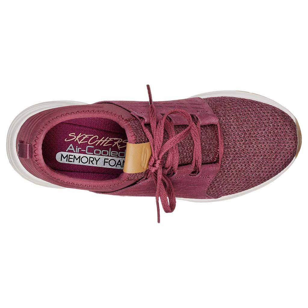 Skechers Skyline women's shoes burgundy uv