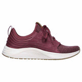 Skechers Skyline women's shoes burgundy