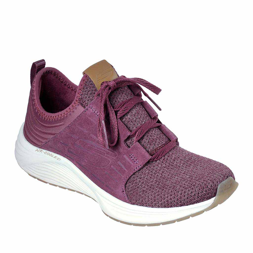 Skechers Skyline women's shoes burgundy lv