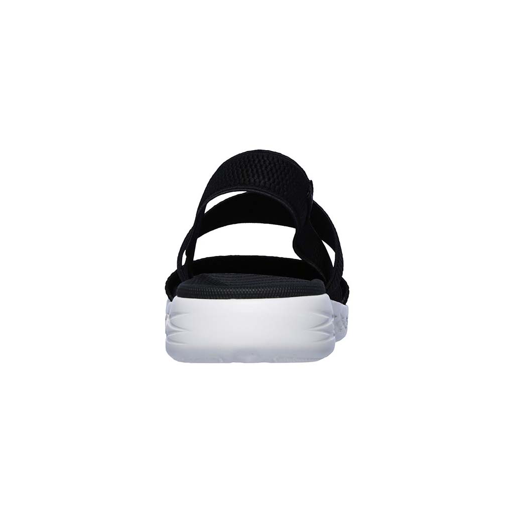 Skechers On the Go 600 Flawless noir sandales pour femme rv