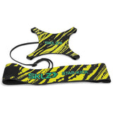 Sklz Star-Kick jeu d'entrainement de soccer vue ballon neon 2