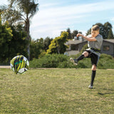 Sklz Star-Kick jeu d'entrainement de soccer vue ballon neon lv1
