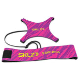 Sklz Star-Kick jeu d'entrainement de soccer vue ballon pink 2