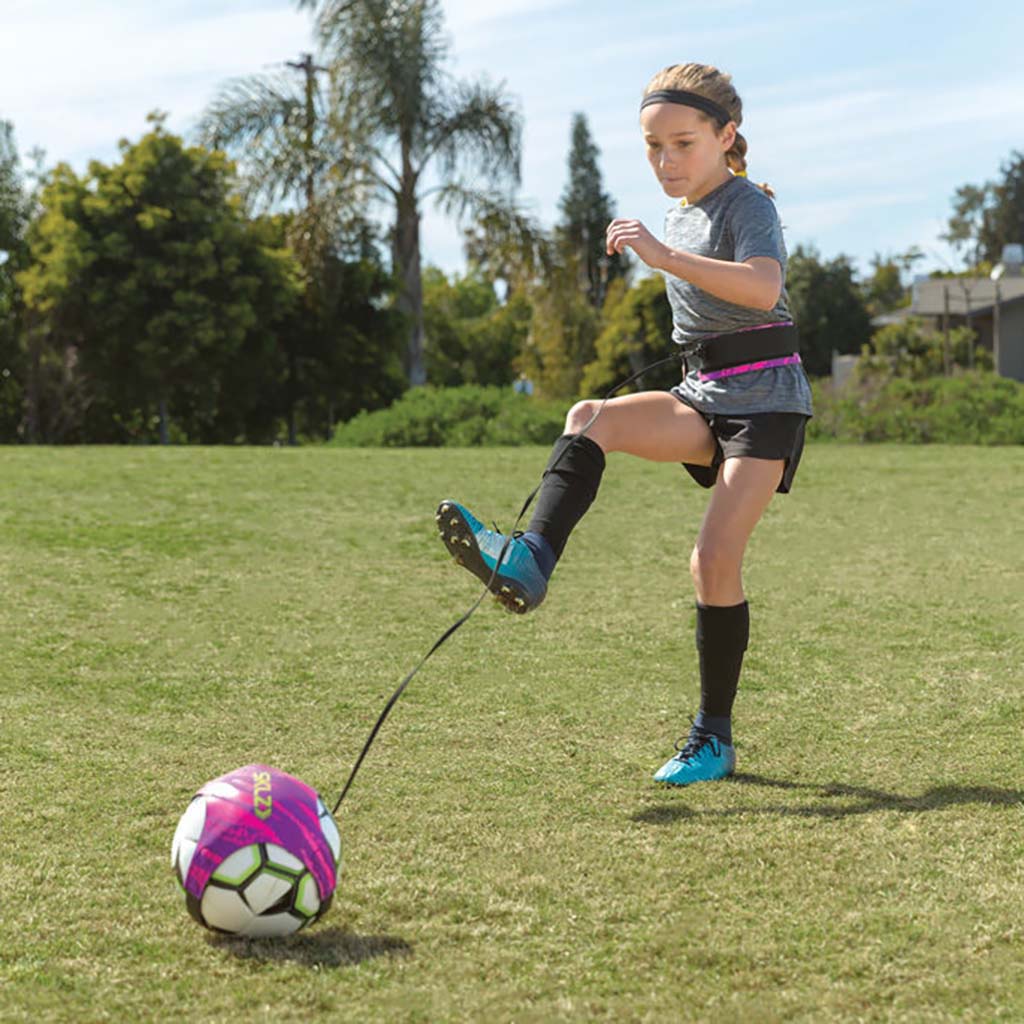 Sklz Star-Kick jeu d'entrainement de soccer vue ballon pink lv1