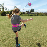 Sklz Star-Kick jeu d'entrainement de soccer vue ballon pink lv2