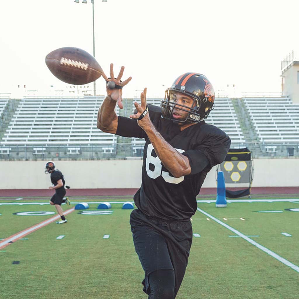 Sklz Great Catch système d'entrainement de football à la réception de passe lv1