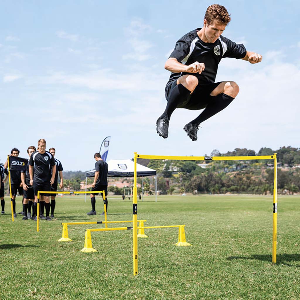 SKLZ Pro Training Agility Poles Soccer Sport Fitness