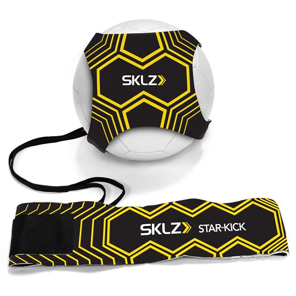 Sklz Star-Kick jeu d'entrainement de soccer vue ballon