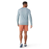 Smartwool T-shirt à manches longues Active Ultralite homme - plomb dos