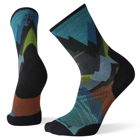 Smartwool Athlete Edition Run Mountain bas de course multicolore homme