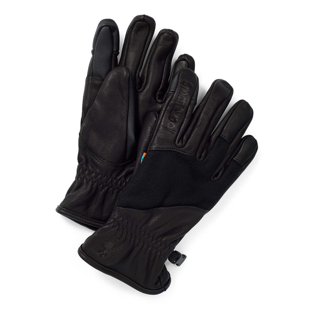 Gants de cuir isolés Ridgeway unisexes