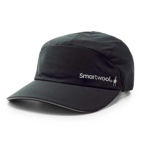 Smartwool Go Far Feel Good Runner's Cap casquette de course à pied unisexe noir