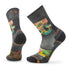 Smartwool chaussettes Hike Light Cushion Crew noir homme