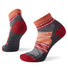 Smartwool Hike Light Cushion Margarita socquettes de randonnée femme bright coral