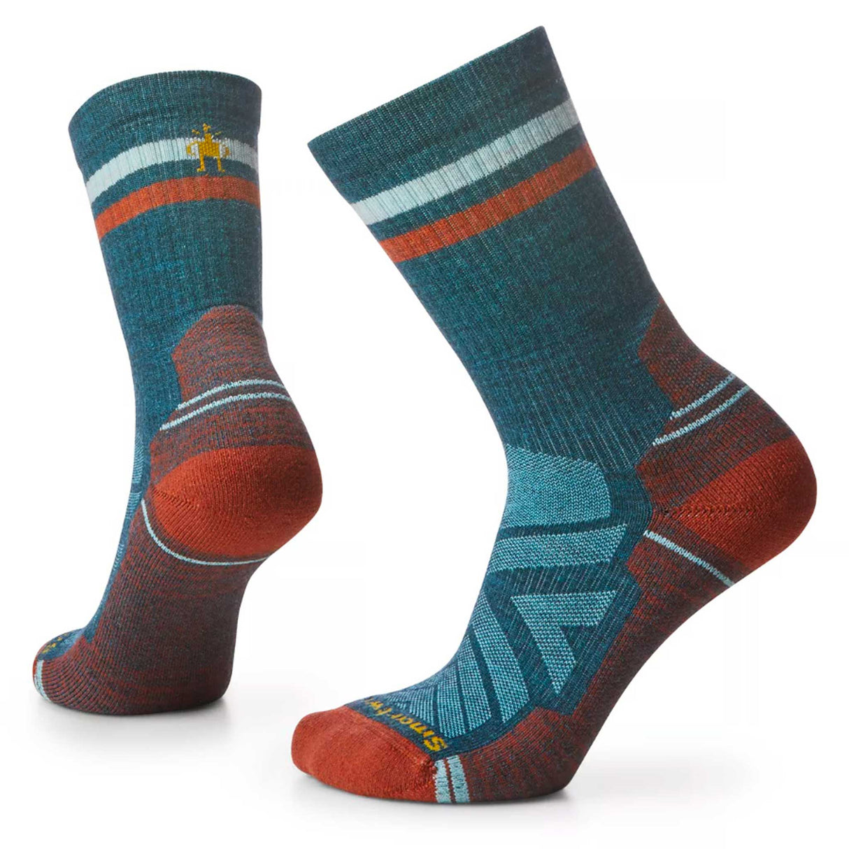 Smartwool chaussettes tube Hike Light Cushion à rayures femme - Bleu Crépuscule