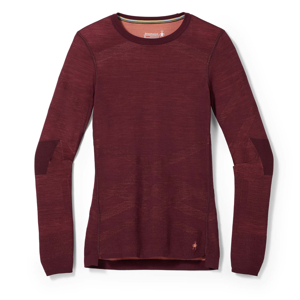 Smartwool Intraknit Merino 200 chandail baselayer black cherry femme