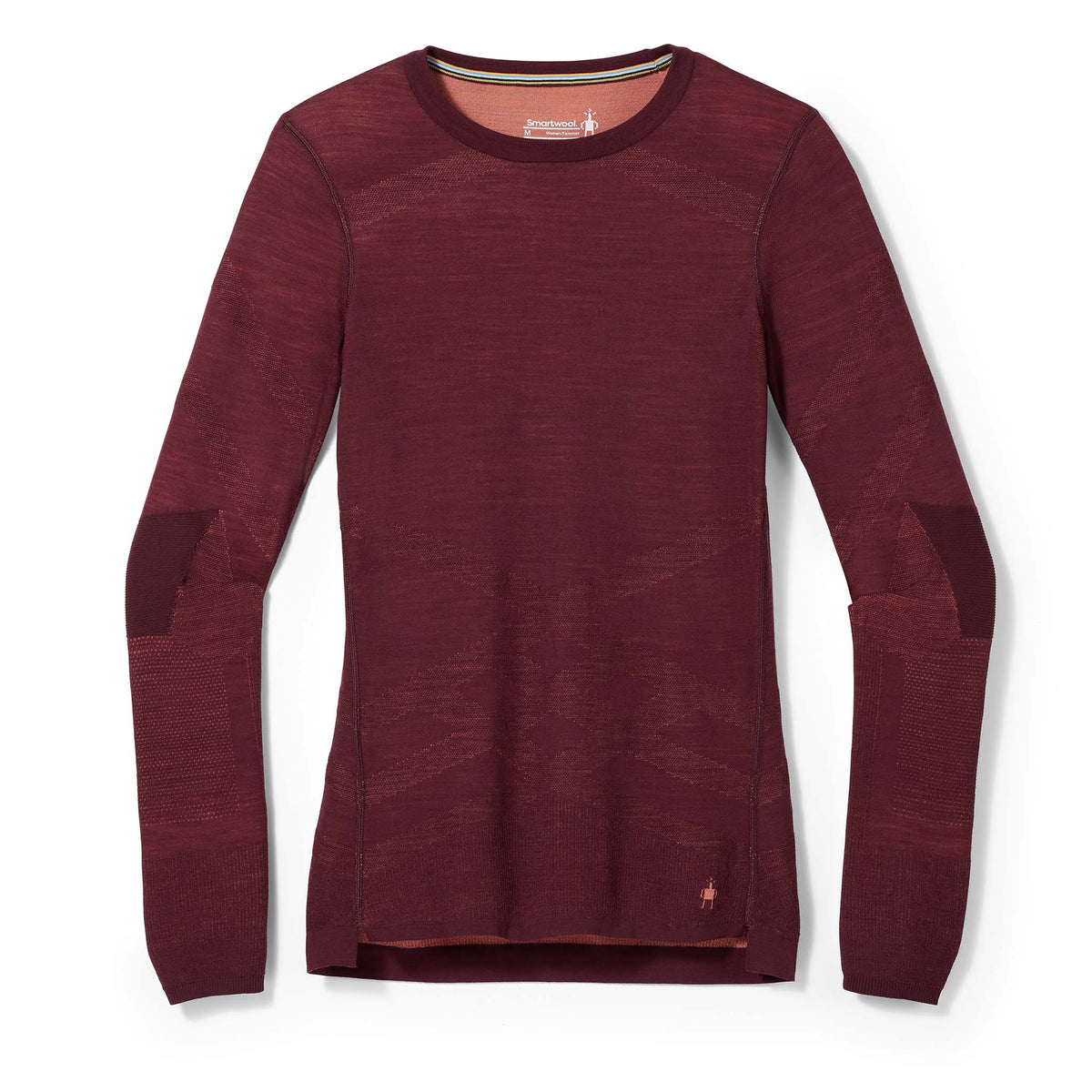 Smartwool Intraknit Merino 200 chandail baselayer black cherry femme