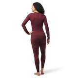 Smartwool Intraknit Merino 200 chandail baselayer black cherry femme dos