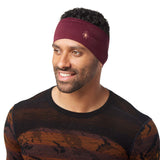 Bandeau Smartwool Intraknit Merino Tech black cherry wild salmon homme