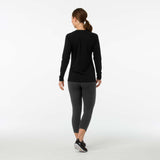 Smartwool Merino 150 Baselayer chandail à manches longues noir femme dos