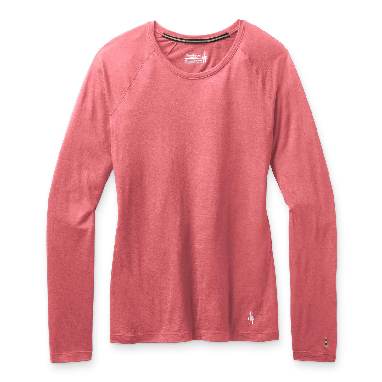 Smartwool Merino 150 Baselayer chandail à manches longues rose femme