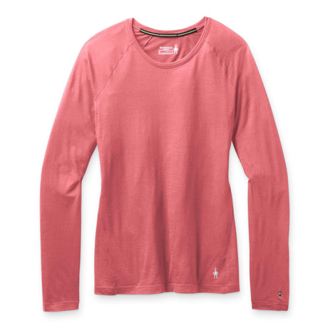 Smartwool Merino 150 Baselayer chandail à manches longues rose femme