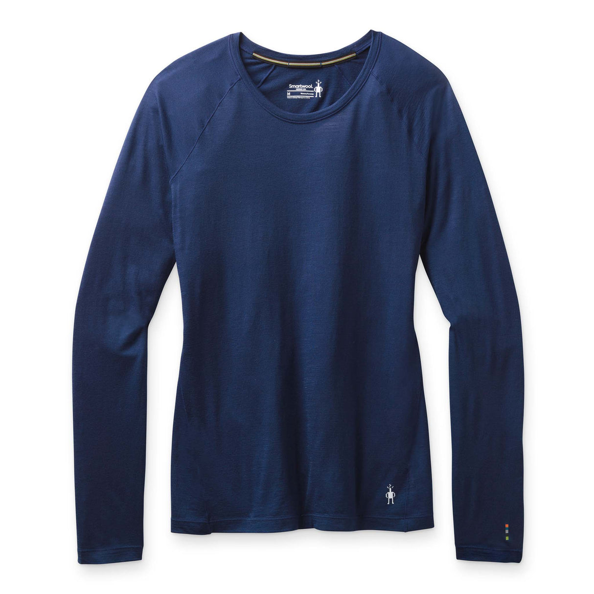 Smartwool Merino 150 Baselayer chandail à manches longues indigo blue femme