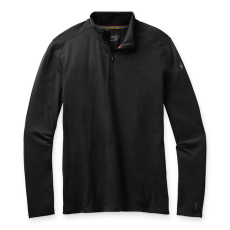 Smartwool Merino 150 Baselayer 1/4 Zip noir chandail homme