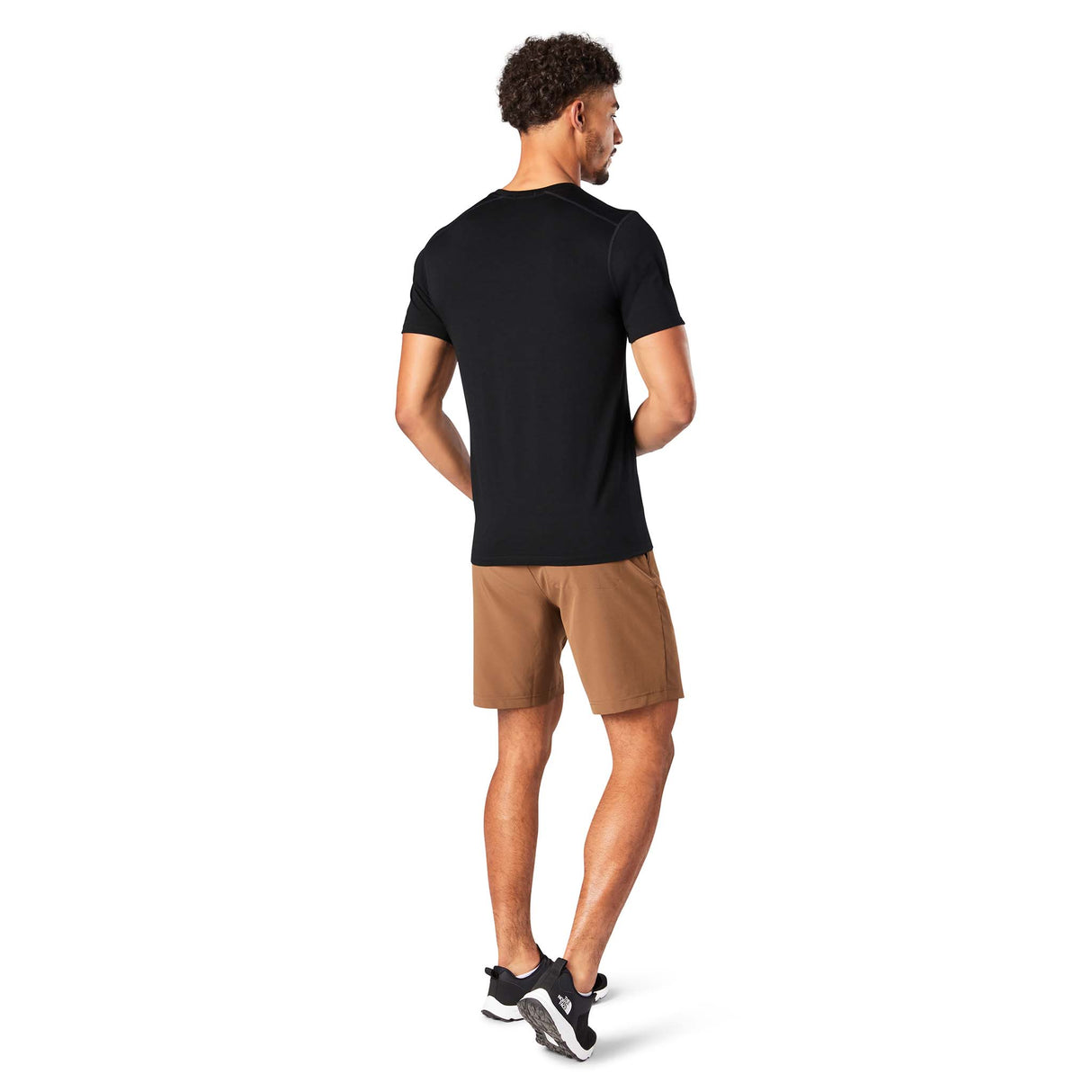 Smartwool Merino 150 Baselayer t-shirt à manches courtes noir homme dos