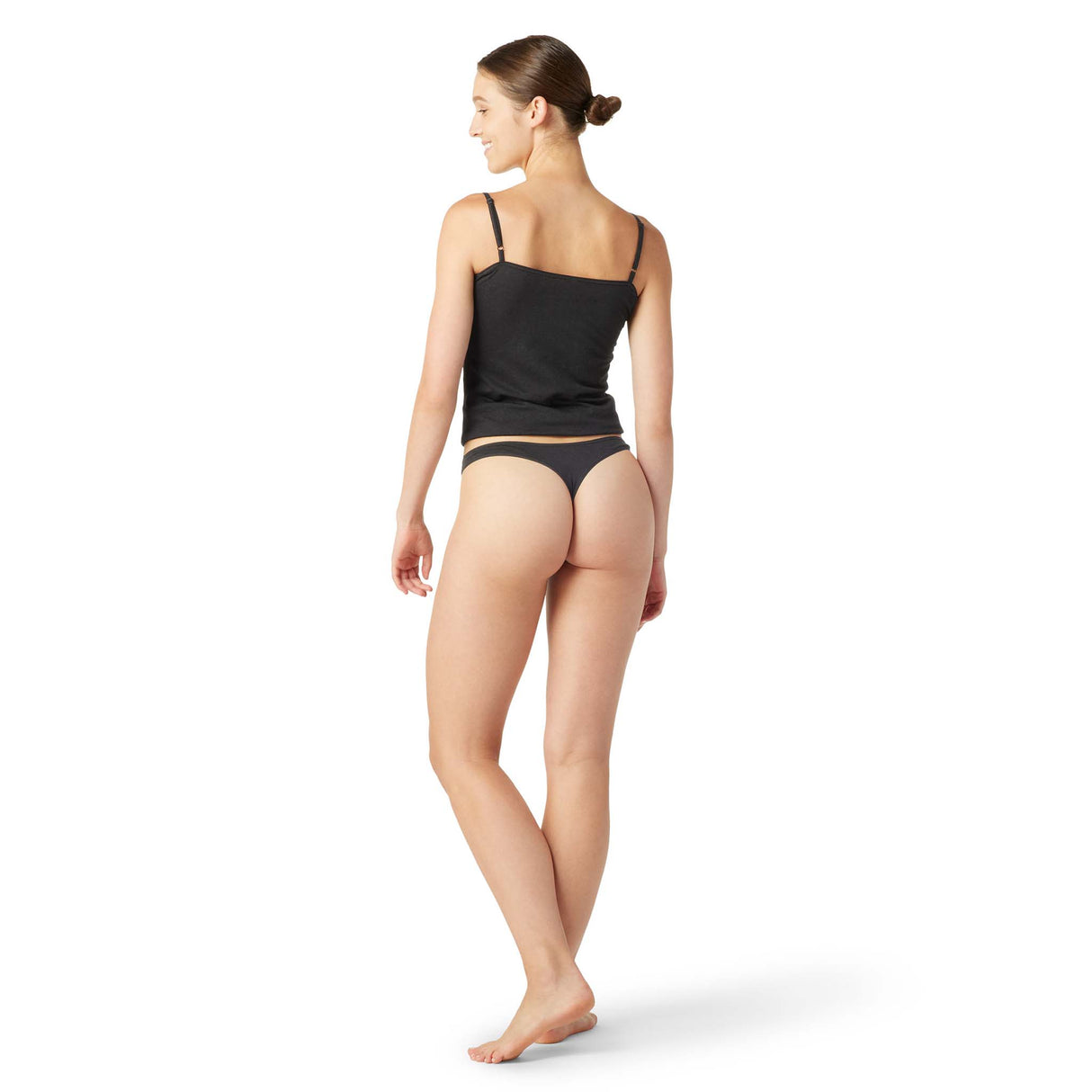 Smartwool Merino 150 Lace Thong string dentelle pour femme dos