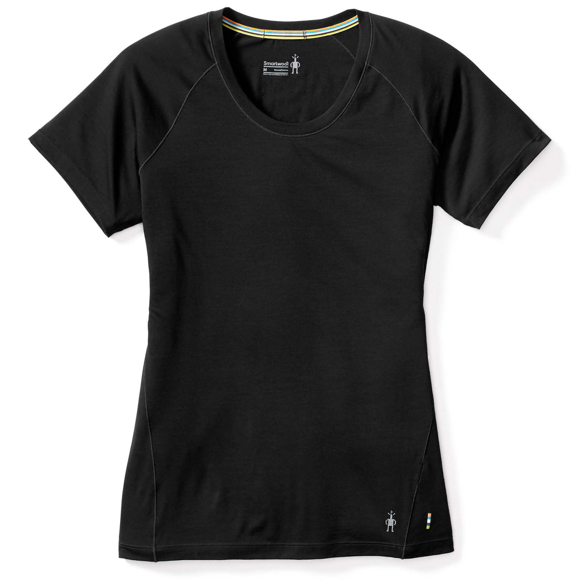 Smartwool Merino 150 T-shirt de base à manches courtes noir femme